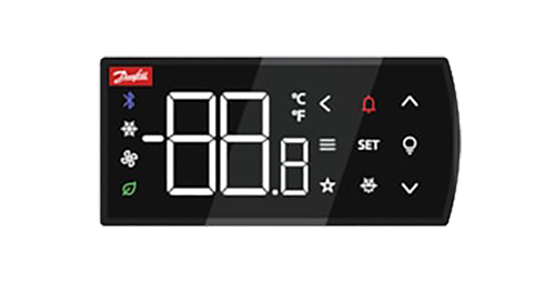Danfoss AK-CC25 Pro - デンマーク製ケースコントローラ