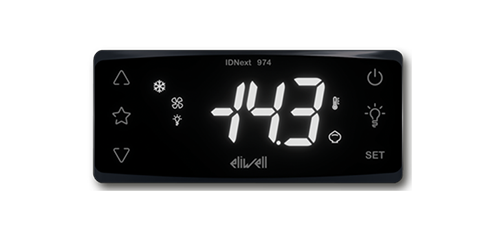 Eliwell IDNext 974 - イタリア製温度コントローラ（監視・通信対応）
